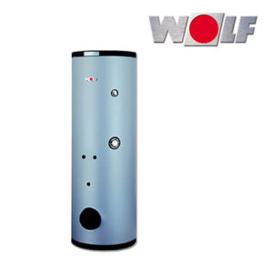 Wolf Warmwasser-Solarspeicher SEM-1-750, 2 Glattrohr-Wärmetauschern, 750 Liter